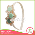 Fashion pearl lace hair bands for kids